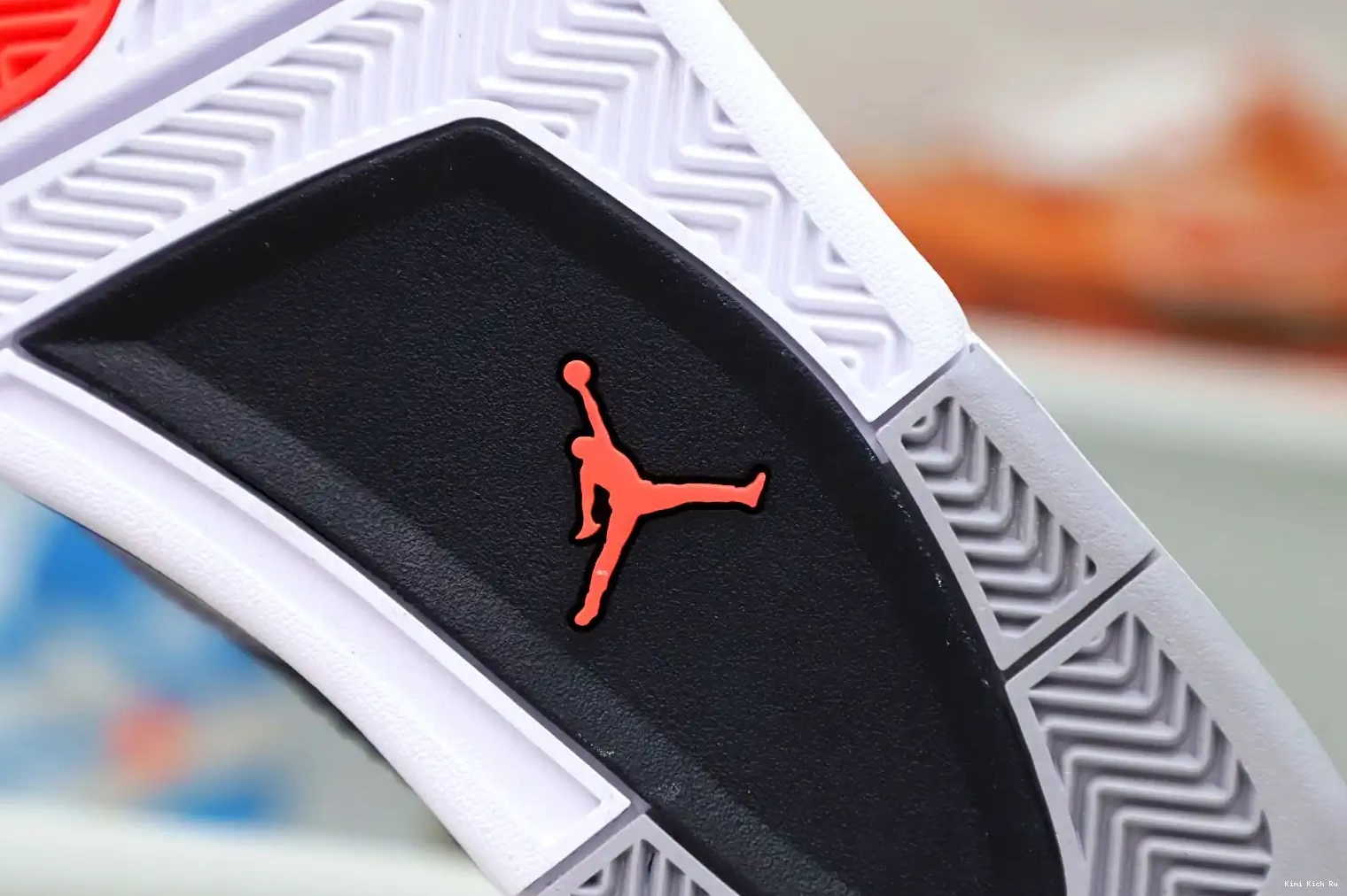 Kimikick INFRARED JORDAN 4 AIR 0605